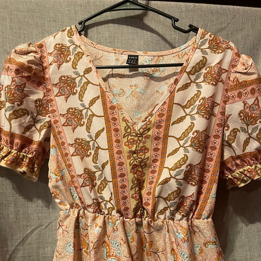 NWOT Short Sleeve SHEIN Blouse